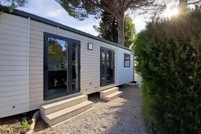 Image de Mobil-Home 4 Zimmer 6 Personen Klimaanlage + Tv