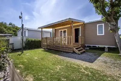 Image de Mobil-Home Karibik 3 Zimmer 4/6 Personen + Tv