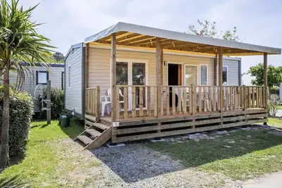 Image de Mobil-Home Baltiques 4 Pièces 6 Personnes Climatisé + Tv