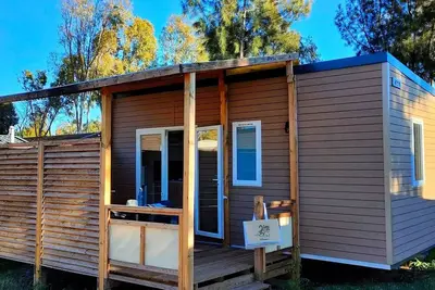 Image de Mobil-Home Idaho Standard 3 Zimmer 4 Personen Klimaanlage + Tv