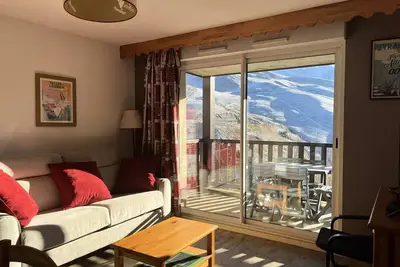Image de T3/8pers -Haut De Peyragudes B10- Peyresourde