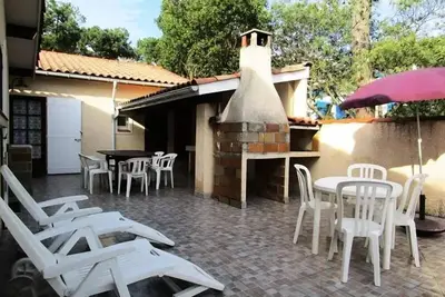 Image de Maison 3 chambres, 8 personnes à Lacanau océan