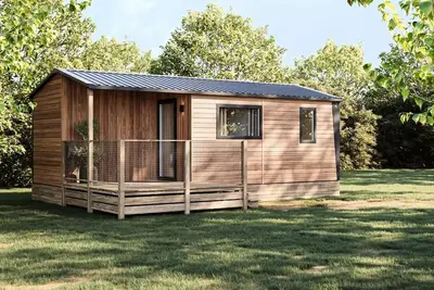 Image de Mobil-home Nest Ti climatisé 4 personnes