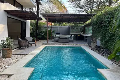 Image de New Listing\nPrivate Oasis 10 min walk to beach Casa Vina Del Mar-Playa Portero