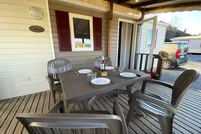 Image de Mobil-home Confort 24m² (4p-2ch) 4 personnes