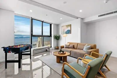 Image de Ocean and City View | 3br Beachside Escape Floor 62