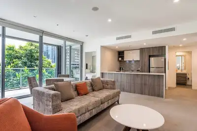 Image de Modern 2Bedroom Apartment+Parking Southbrisbane