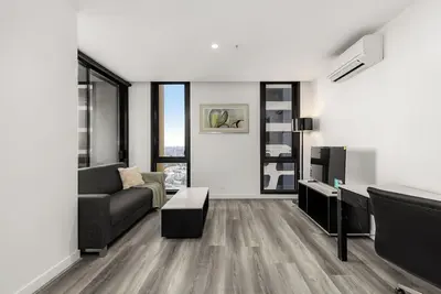 Image de City View 2 bedroom Apt in the Heart of Melbourne