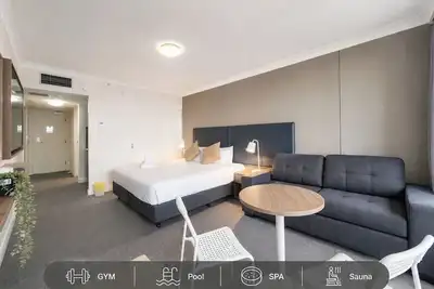 Image de Comfortable Studio 3-min Walk to Chatswood Station
