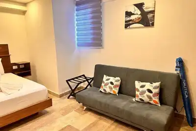 Image de Deluxe Pb Itzamná Private Suite one block from 5th Av and 7 minutes from the sea