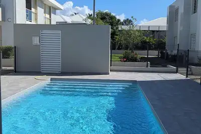 Image de Sweet 1-bedroom condo with WiFi and Ac in fabulous Saint-François