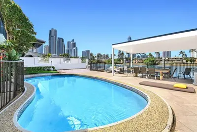 Image de Riverside 3Bedroom Sunny House in Surfers Paradise