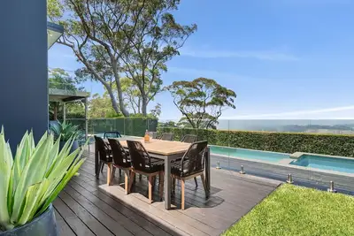 Image de Sante a luxurious holiday rental in Bilgola that is overflowing with elegance and charm