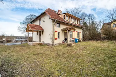 Image de Maison de vacances 'Seeblick' avec vue sur le lac, terrasse privée et Wi-Fi
