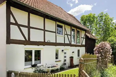 Image de Appartement 'Ferienwohnung Seelenruhig' avec terrasse privée, jardin partagé et Wi-Fi