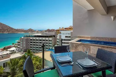 Image de Corazón Cabo Resort & Spa - Two-Bedroom Executive Suite - Bayview Tower\n\n
