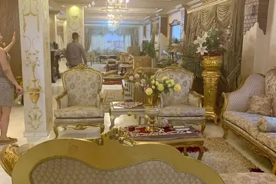 Image de Spacious 3-bedroom apartment with Ac, fitness room in charming Cairo giza