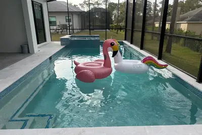 Image de Spacious 4-bedroom house in peaceful Bonita Springs with WiFi, Ac