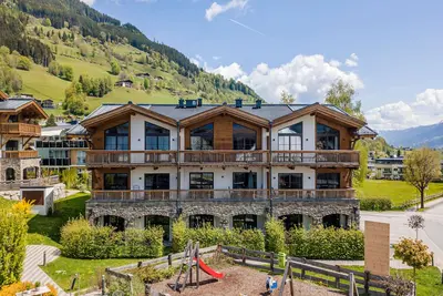 Image de Appartement élégant avec bien-être commun