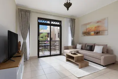 Image de Stylish & Spacious Apartment in Downtown Dubai