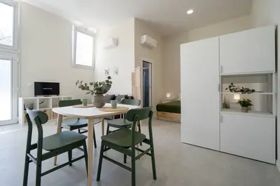 Image de Chambre triple dans l'appartement Frassino
