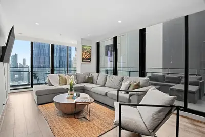 Image de Luxe 3br Southbank Apt - Gorgeous Views & Parking