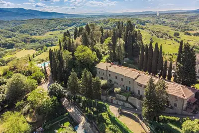 Image de Les collines de la vieille Toscane - Belle maison à proximité de Florence