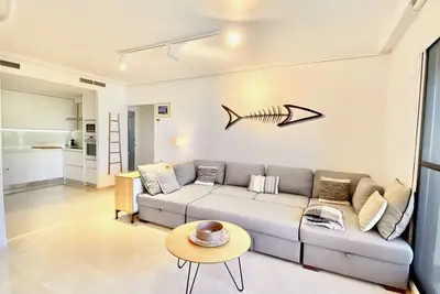 Image de Appartement de luxe avec vue sur la baie de Jávea et le Montgó et les montagnes