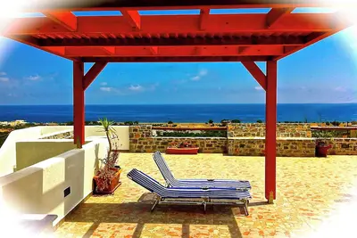 Le sud de la Crète, Filoxenia Villa, est un groupe de dix appartements de vacances