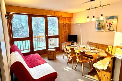 Image de Appartement cosy, orientation Sud-Ouest, 6 pers, parking, balcon