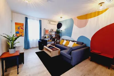Image de Gîte indépendant avec jardin privé, Wi-Fi et climatisation à proximité de Lille