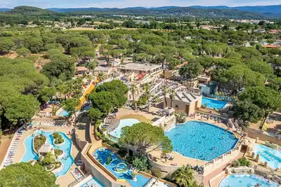 Image de A louer mobil-home 6 couchages Camping les Cigales 5* le Muy