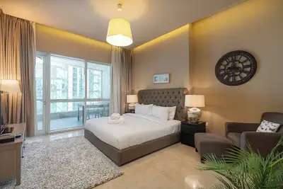 Image de Gorgeous 4-Bedroom Apartment Perfect for Families in Dubai Marina