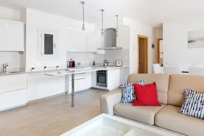 Image de Maka beach apartment Castelldefels