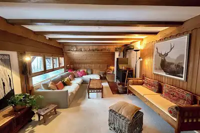 Image de Rougemont Hideaway chalet by the river