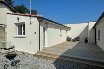 Image de Maison Cozy Ă Saint-Brevin Ă Deux Pas de la Mer