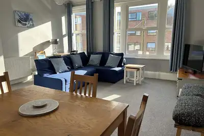 Image de Cozy 2 bedroom apartment in fantastic Portsmouth with Wifi