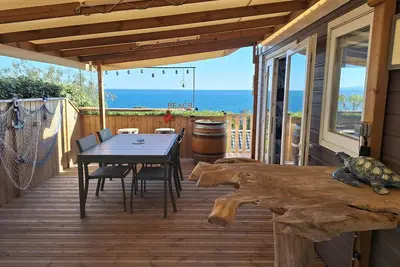 Image de Charmant Mobil home 4 pers avec vue mer exceptionnelle