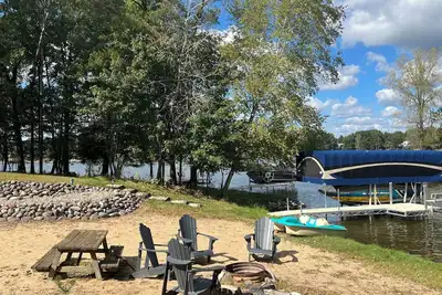 Image de Lake Sherwood Shores Retreat - Private Beach, Sand Valley, 40 min. to the Dells