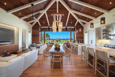 Image de Hale Ka Pua Ola by Gather: Private Luxury Retreat w/ Pool, Hot Tub & Ocean Views