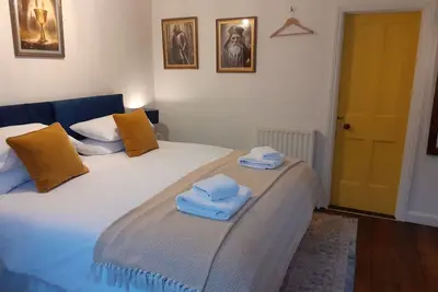 Image de Confort-Double ou Twin-Sdb privée avec douche