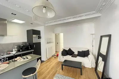 Image de Charming 1-bedroom apartment in lovely Paris with fitness room, WiFi
