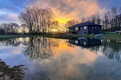 Image de Nfl Draft 2025 Modern New Build 4-bedroom 3 bath house in Little Suamico.