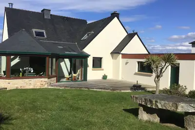 Image de Maison avec vue sur mer à 200 M environ de la plage de Béniguet