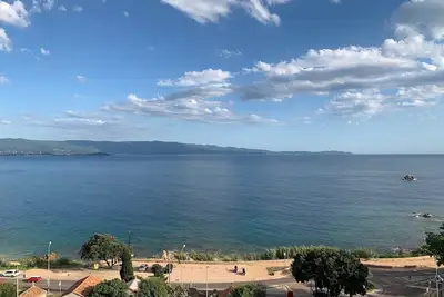Vue mer incroyable- proche plages - F3  - 5 couchages - Route des sanguinaires