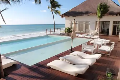 Image de Apartment in Playa del Carmen with Private Beach (pet friendly)