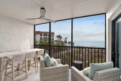 Image de Stunning Gulf Front Tarpon Beach 106 on Sanibel Island