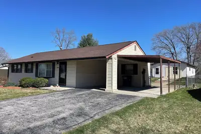 Image de Quite 3-bedroom house in terrific Bedford with Ac, WiFi