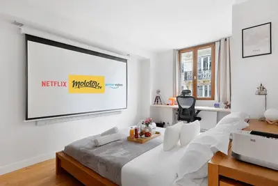 Suite Alexandrie — à deux pas de l’Opéra