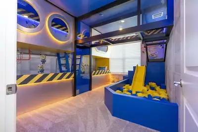 Image de Last Minute Disney! Private Pool, Hot Tub, Game Room & Themed Bedrooms. Book Now! #127921